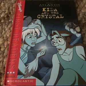 Disney’s Atlantis The Lost Empire Kids And The Crystal